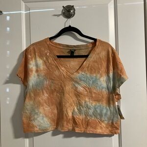 Wild Fable Tie Dye Crop Top